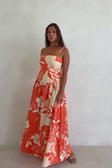 Video, Samia Dress - Sunset Botanica