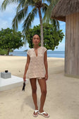 Video, Davi Crochet Top