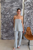 Video, Cosmo Top - Jacquard Stripe