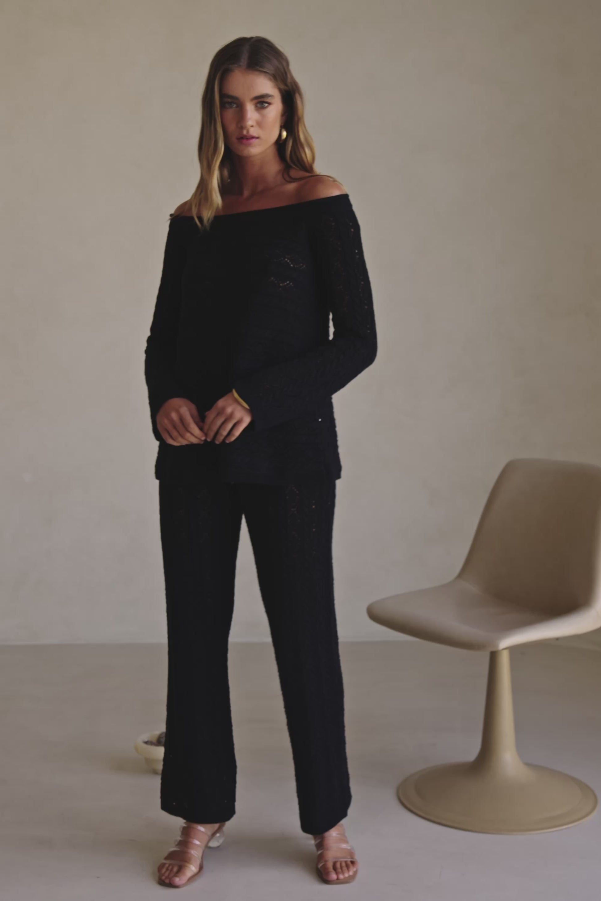 Cierra Pants - Black