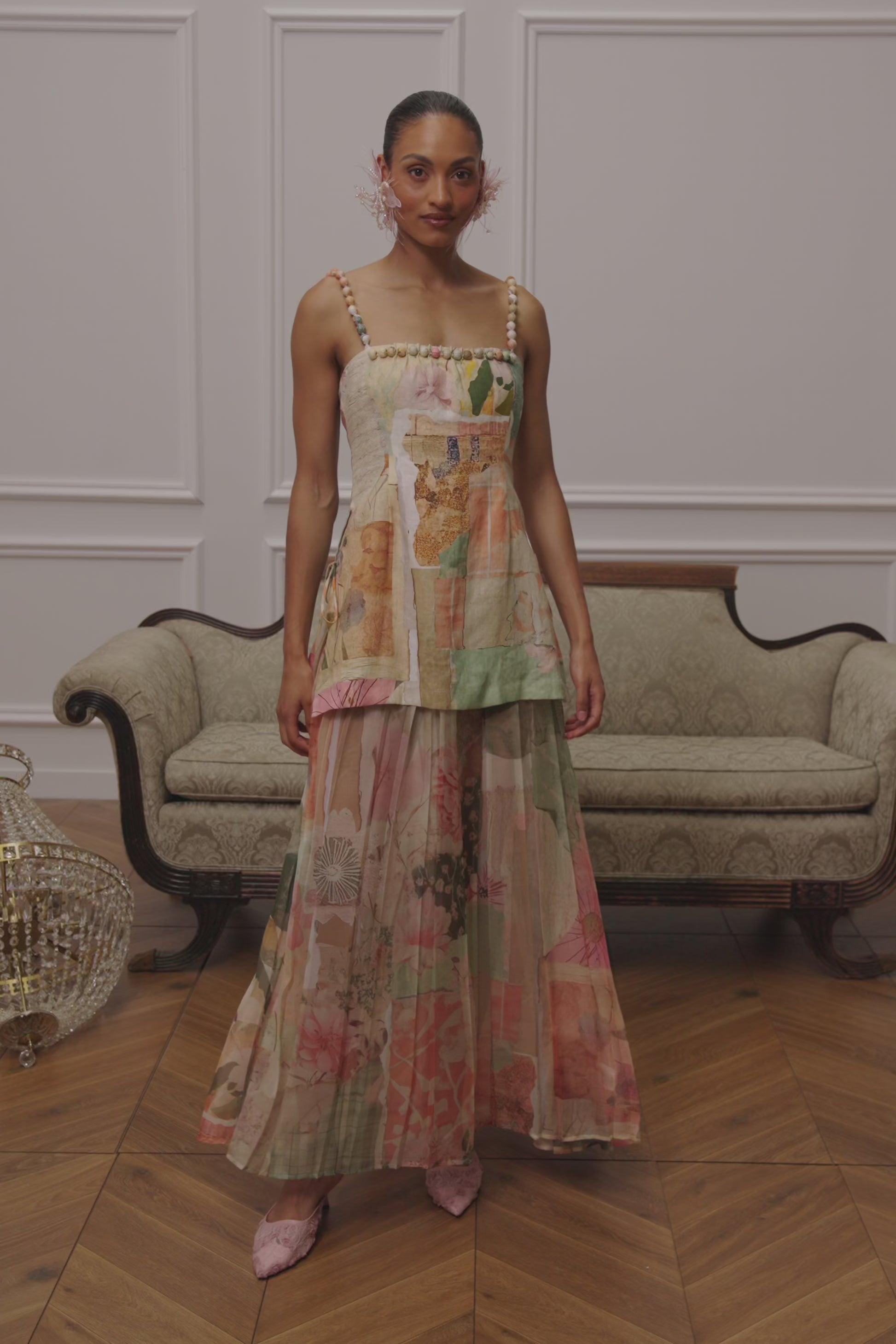 Catalana Dress - Strato