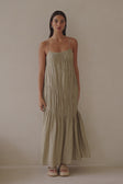 Video, Daysia Dress - Taupe