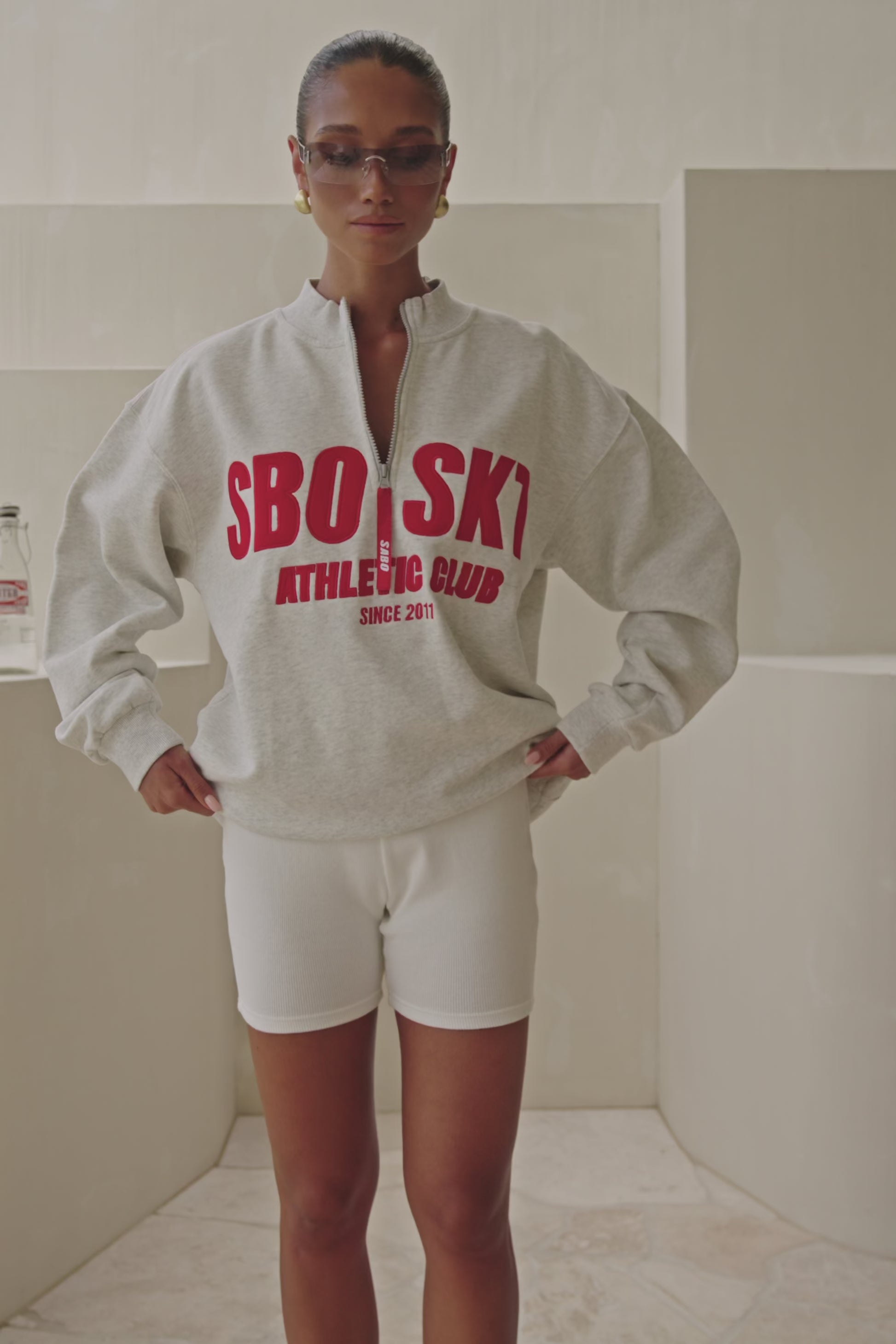 Andi Sweater - Fleece