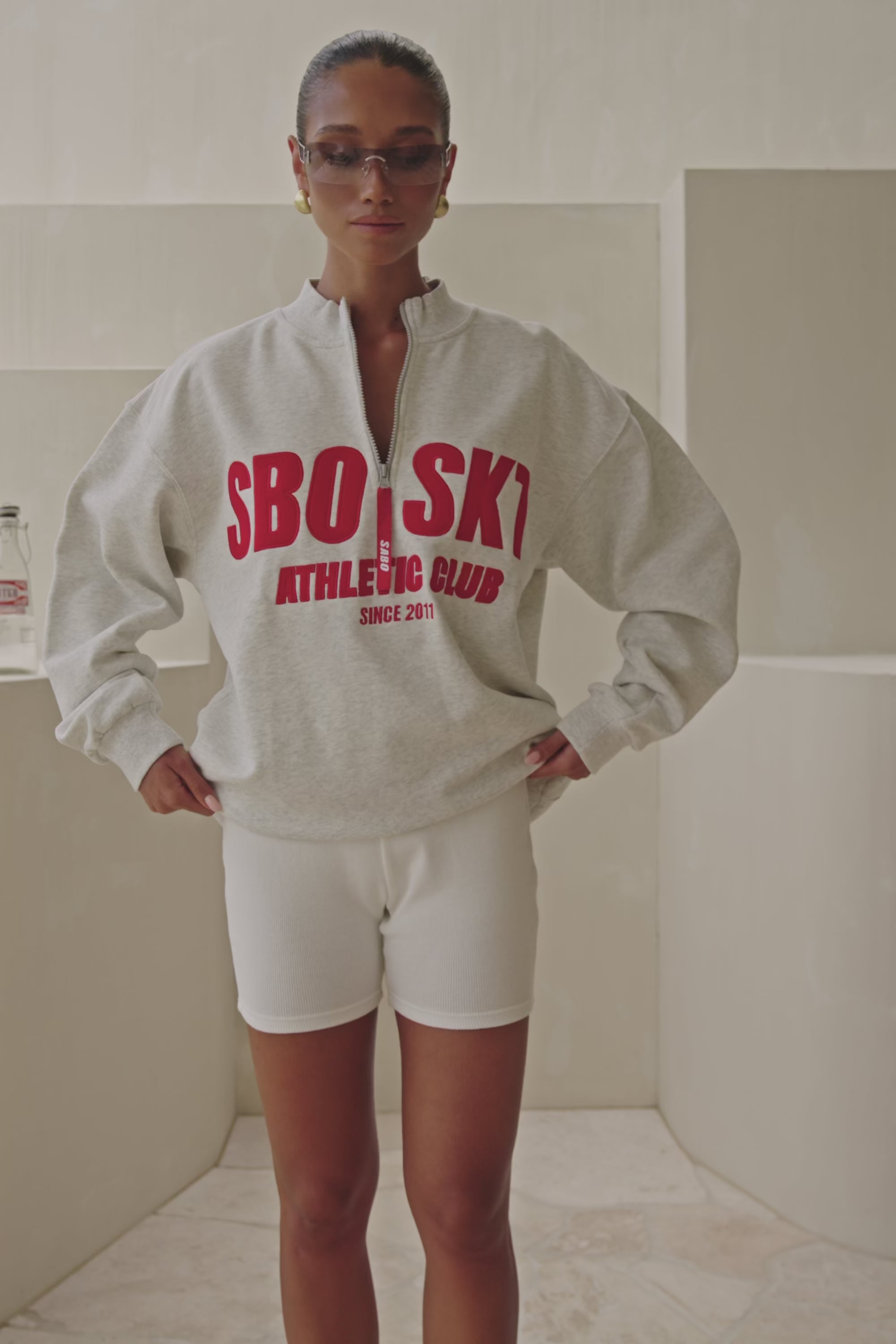 Andi Sweater - Fleece