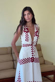 Video, Ayla Dress - Checker Plaid