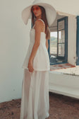 Video, Catalana Dress - White