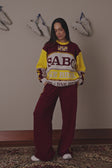 Video, Goal Pants - Maroon SABO x BRNX