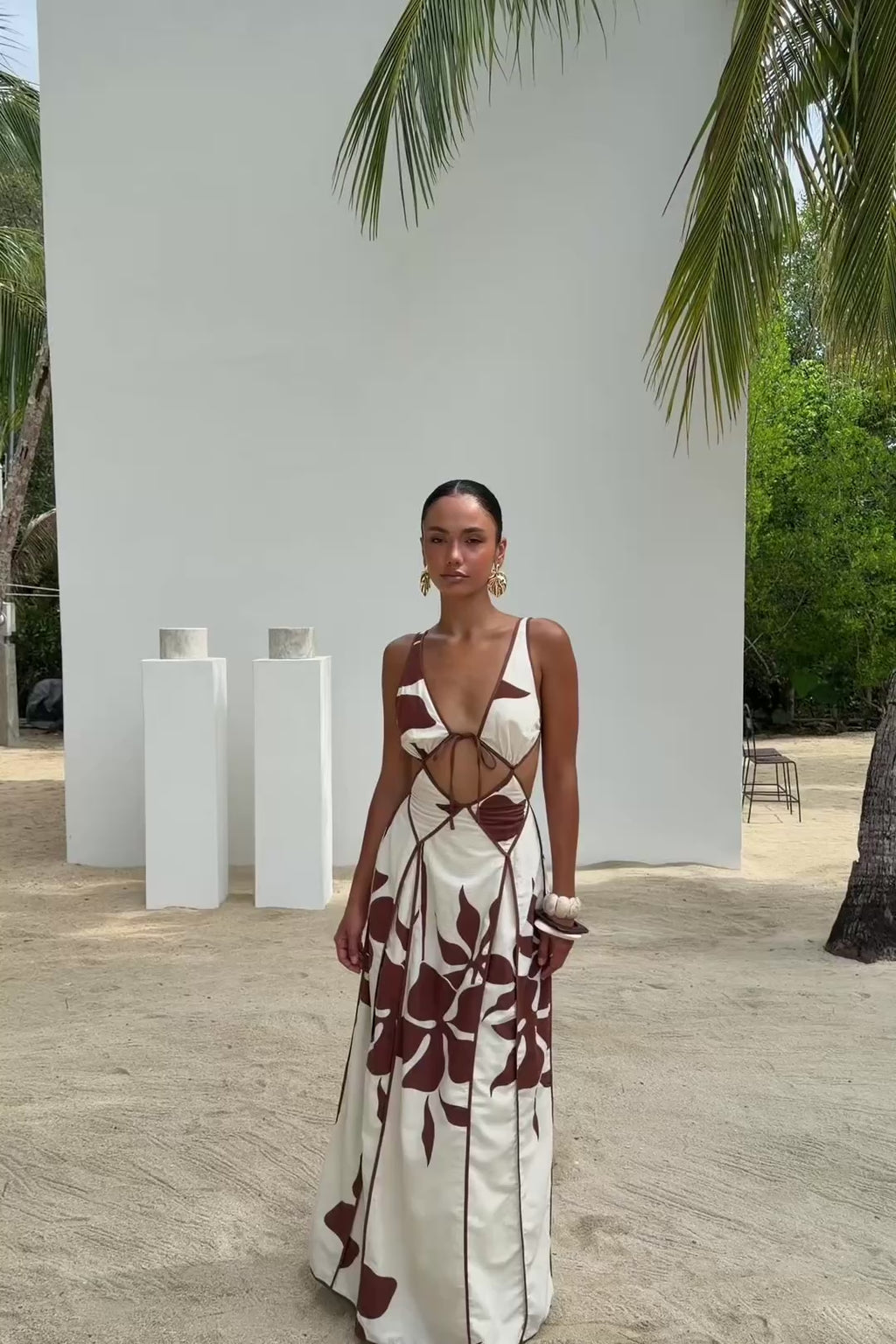 Eliska Dress - Tropez Floral