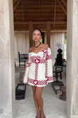 Video, Layne Dress - Checker Plaid