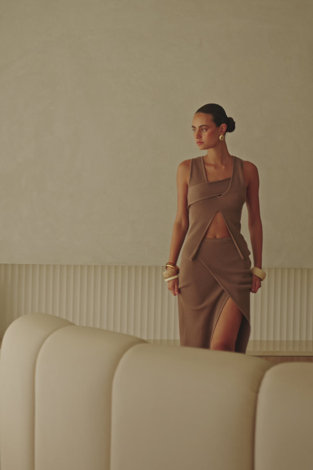 Bridget Top - Chocolate