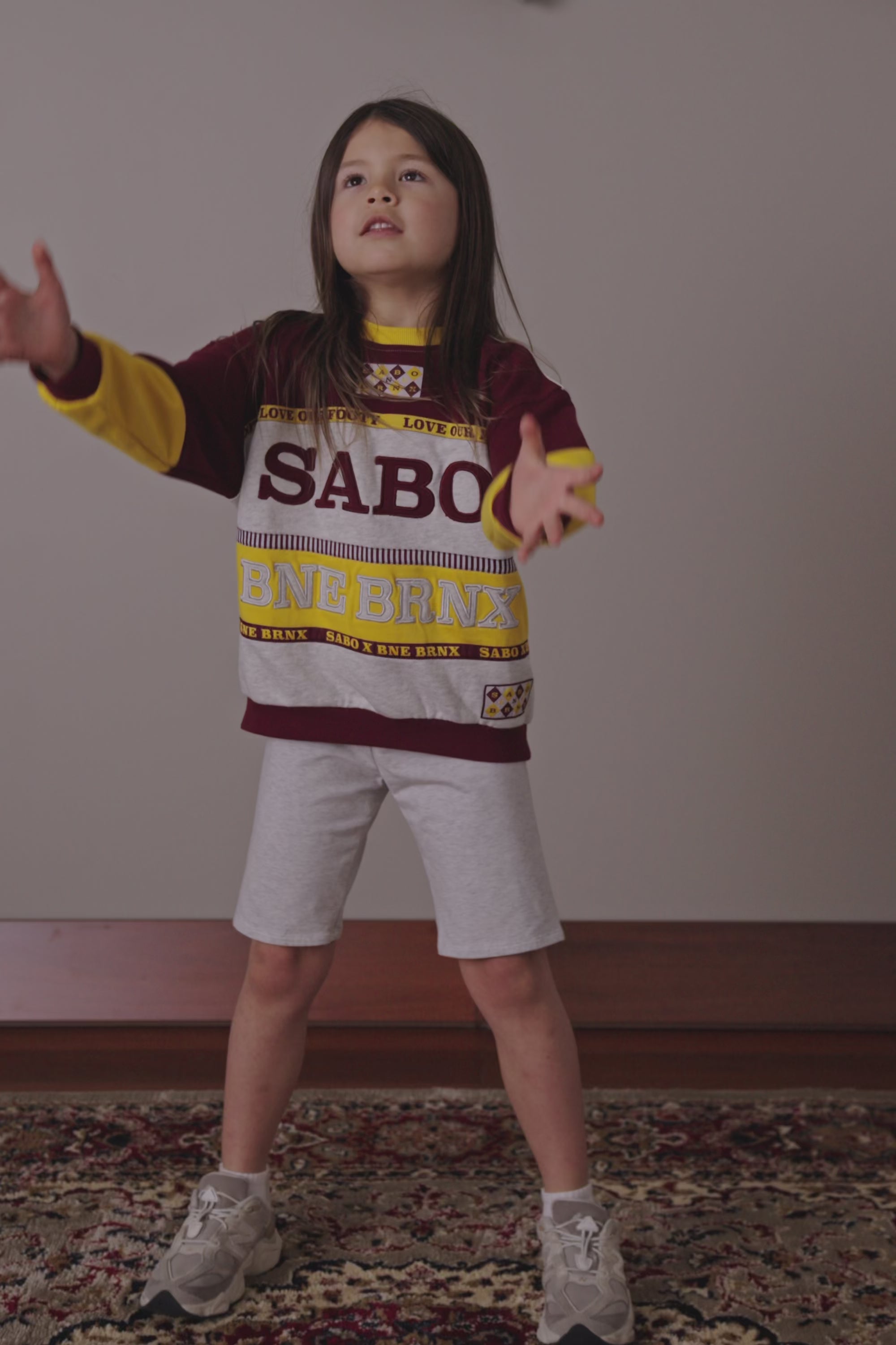 Try Line Mini Sweater - Terry SABO x BRNX