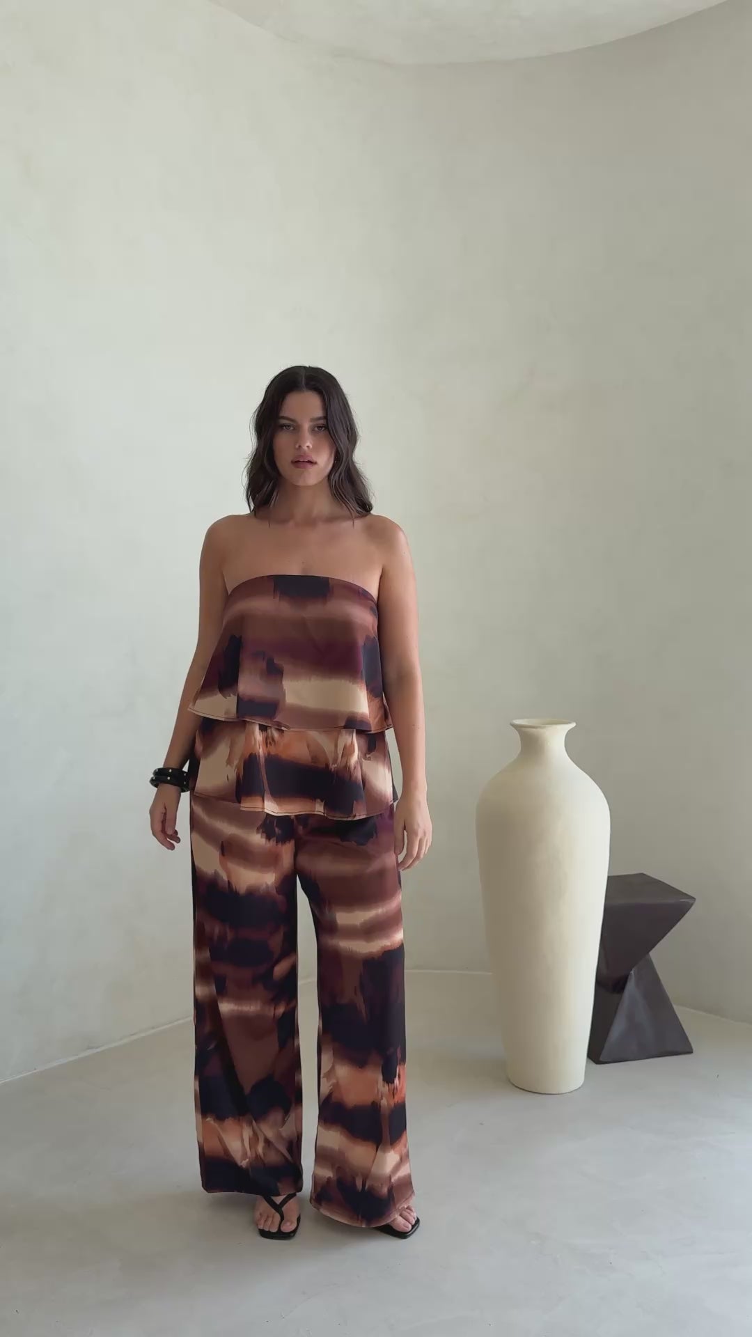 Fabi Pants - Mirage Bloom