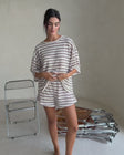 Video, Wanderer Shorts - Chocolate Stripe