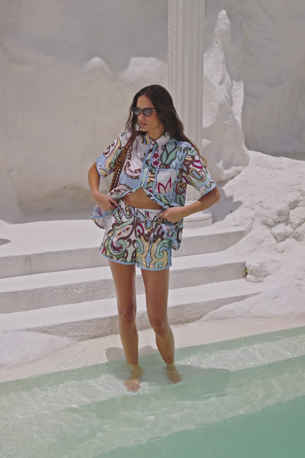 Cassia Shorts - Paradesios