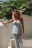 Video, Ashton Jumpsuit - Blue