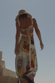 Video, Terazza Dress - Villagio Purple
