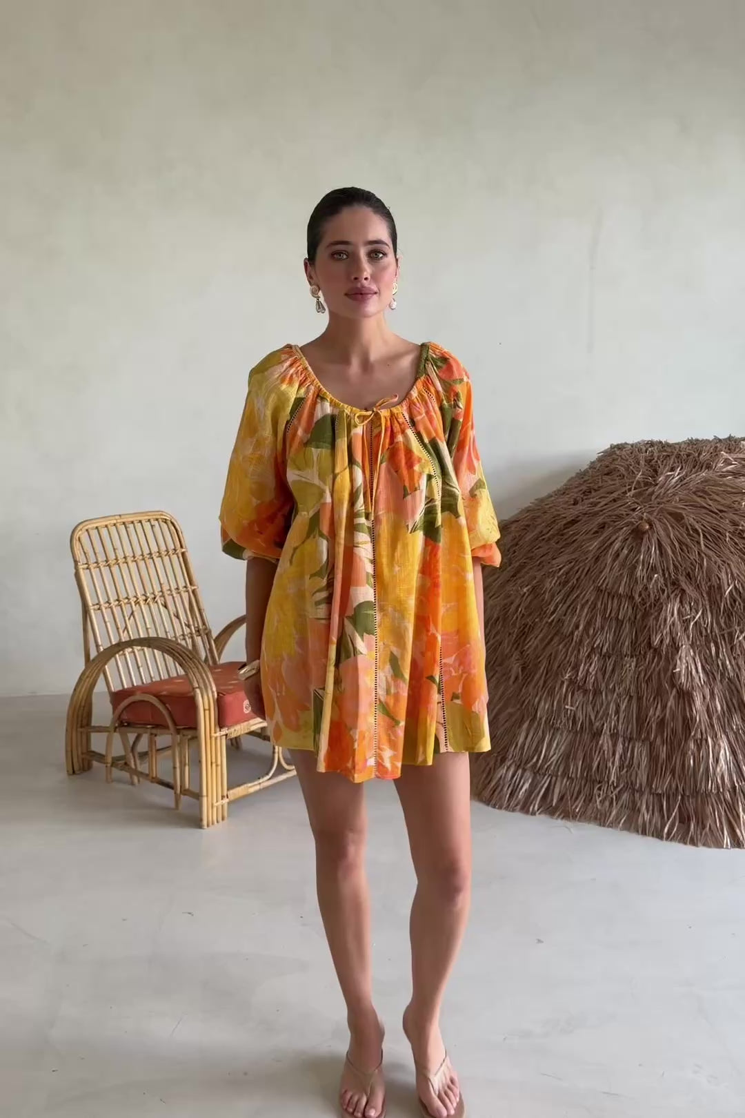 Veronica Dress - Tropic Muse