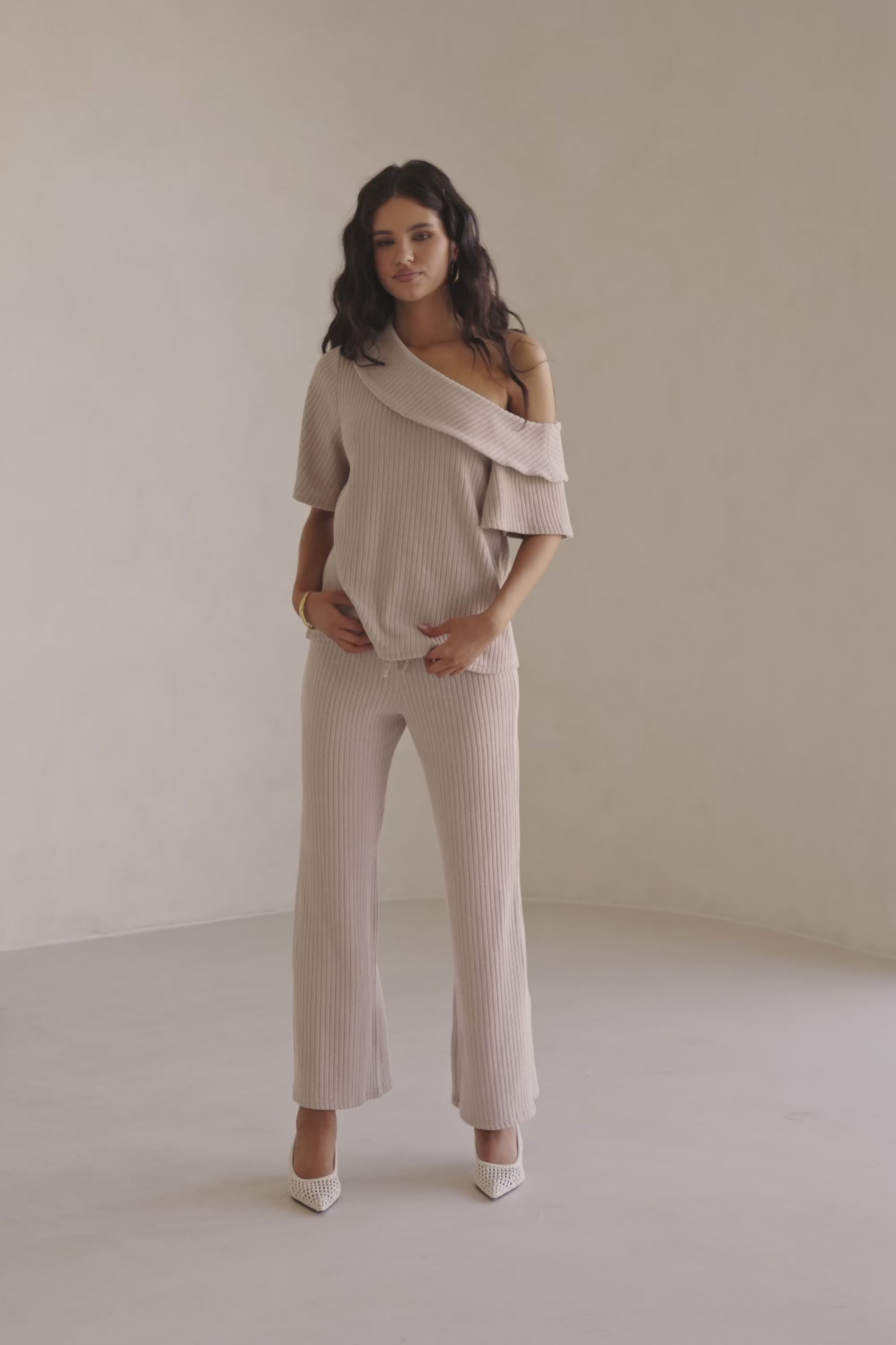 Tarika Pants - Stone