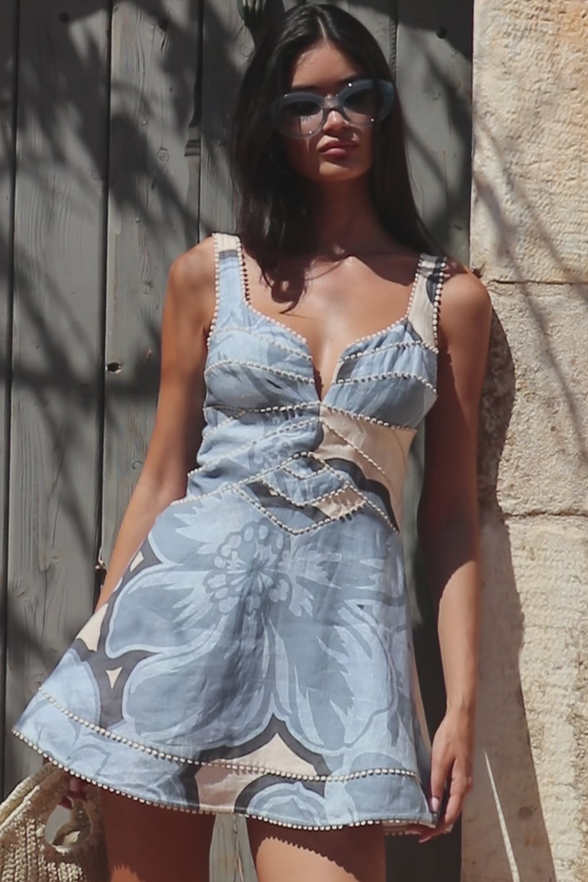 Divino Dress - Flor Audaz
