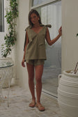 Video, Elixir Top - Khaki