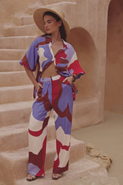 Dia Pants - Valley Red