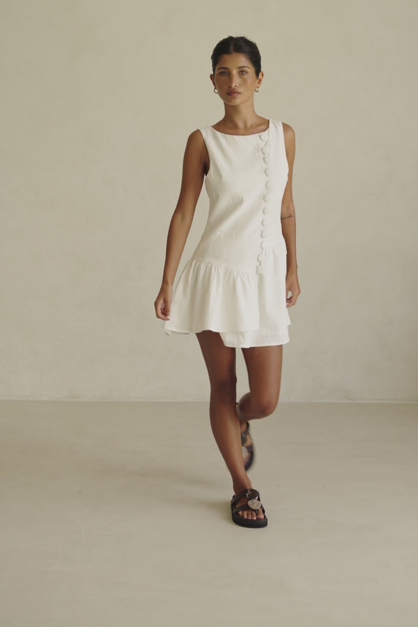 Alfresco Dress - White