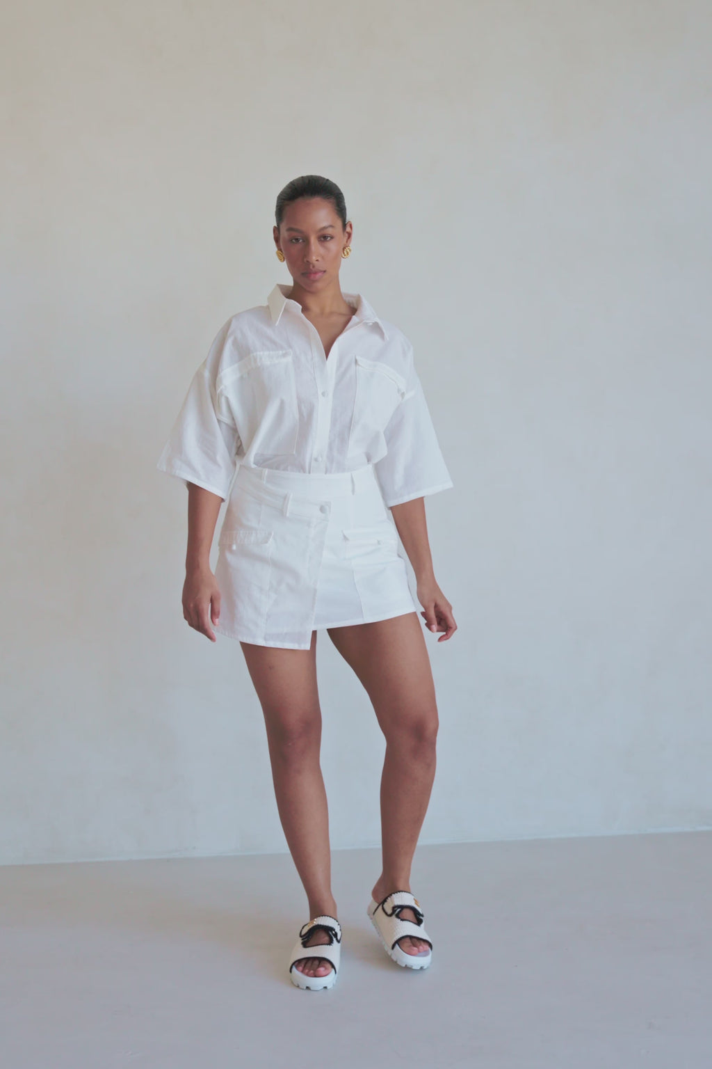 Paige Top - White