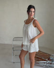 Video, Myka Shorts - White