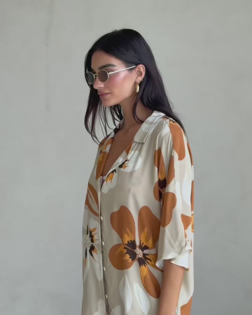 Seona Top - Olive Tini