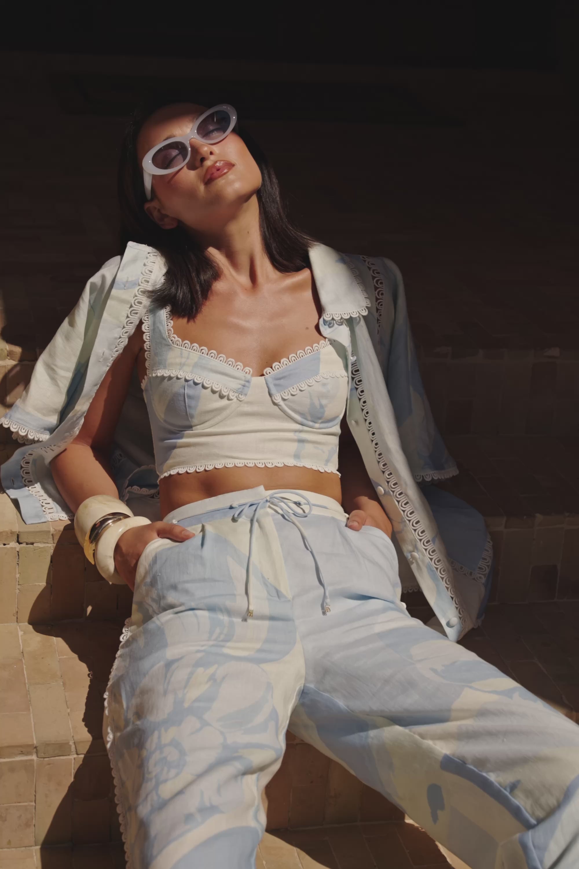 Isabella Pants - Il Lido