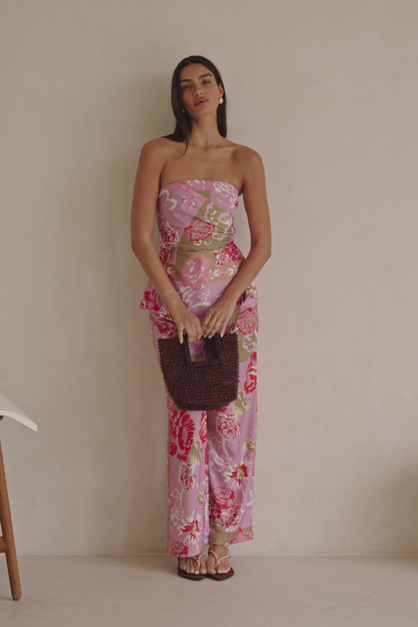 Marleigh Top - Botanic Patch