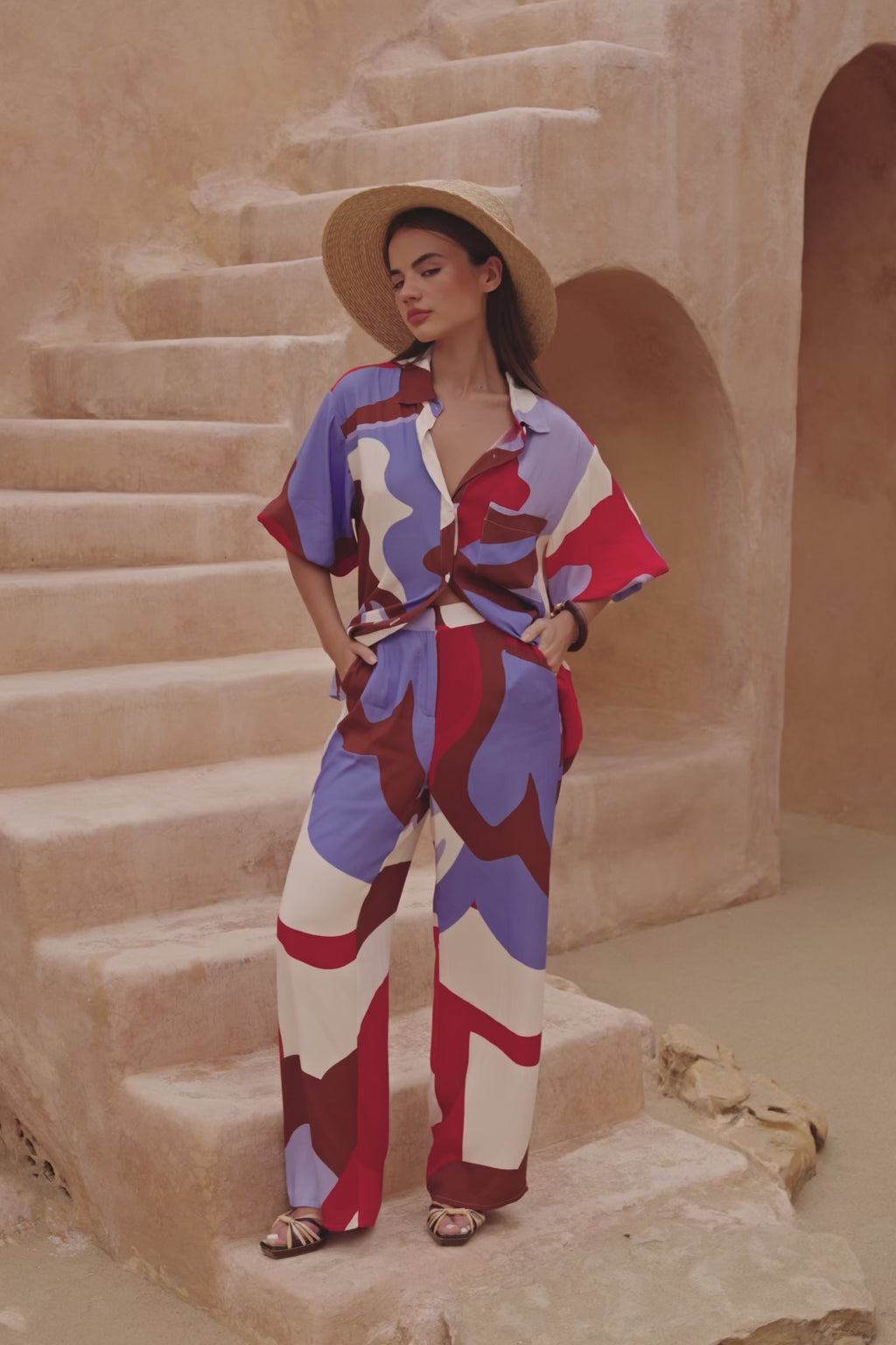 Dia Top - Valley Red