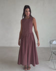 Video, Odessa Dress - Chocolate