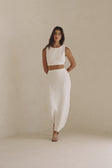 Video, Lotus Top - Cable Knit
