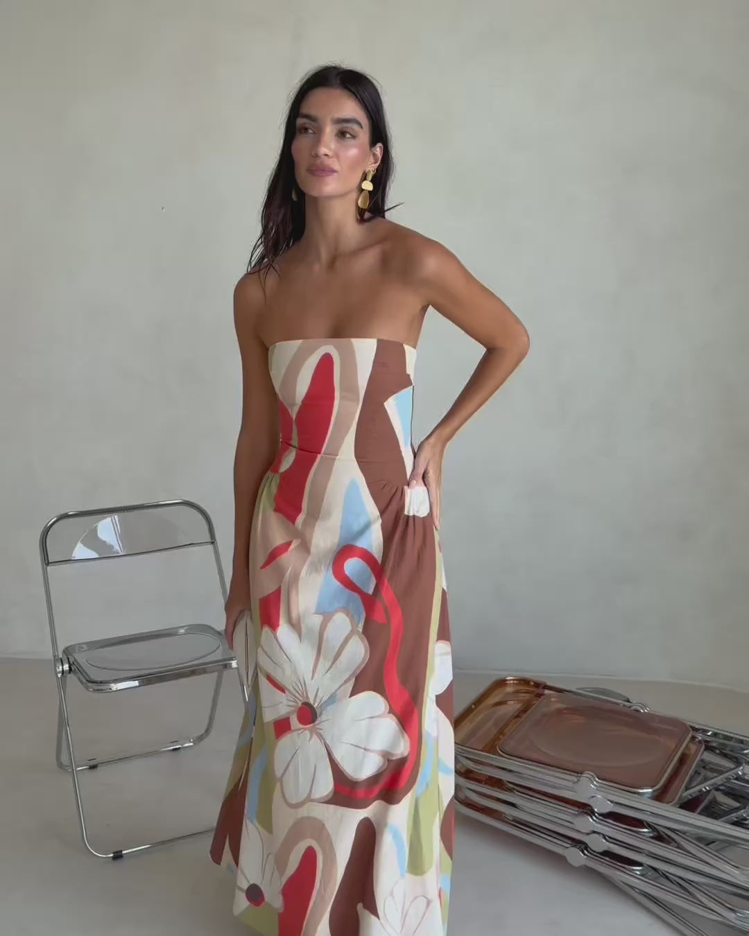 Pippa Dress - Serpente Fleur