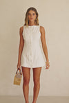 Graylee Dress - White