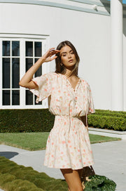 Oria Floral Dress