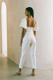 Amari Pants - White