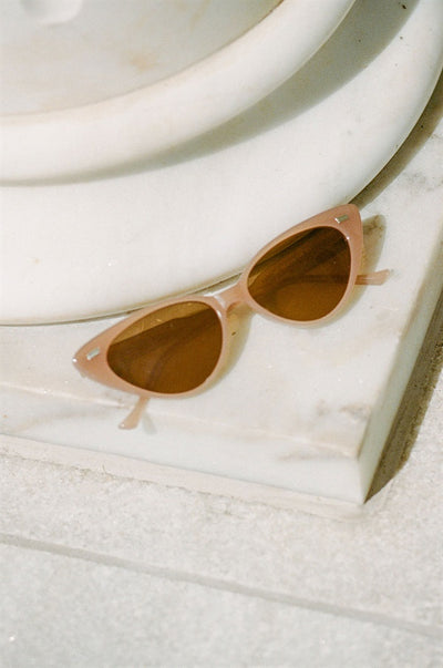 Kamila Sunglasses - Toffee