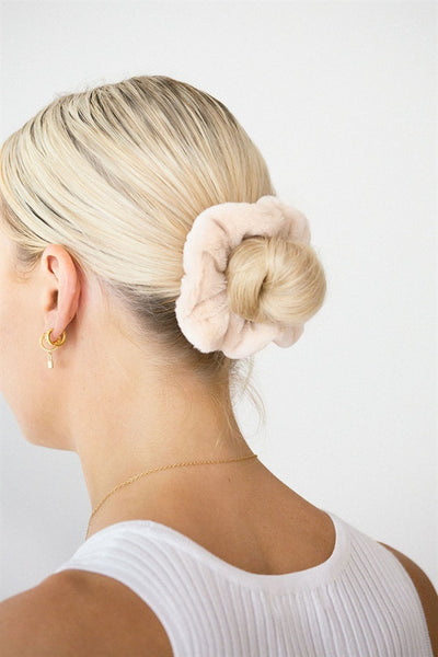 Soft Scrunchie - Beige