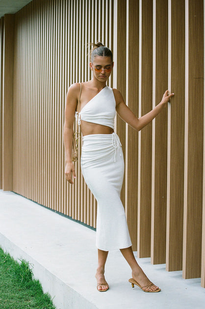 AZARIA MIDI DRESS
