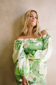 SAMPLE-Berlyn Shirred Dress