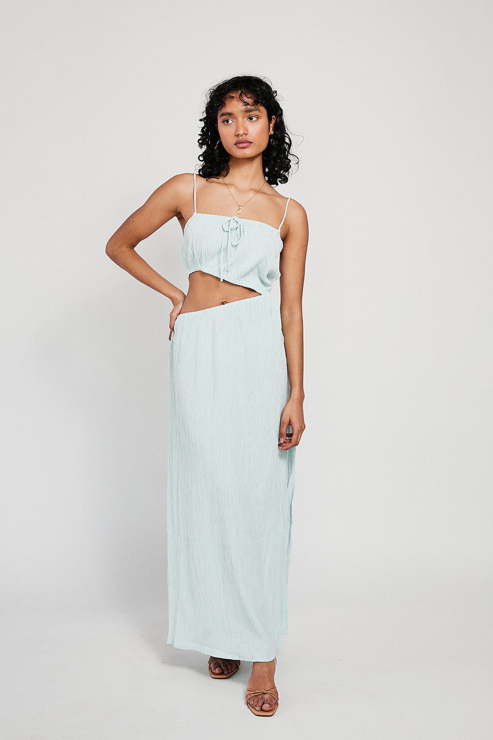 SAMPLE-Backless Annalise Dress