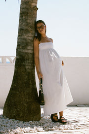 Azaria Dress - White