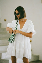 SAMPLE-Tarelle Dress - White