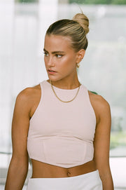 SAMPLE-Kassidy Top - Blush