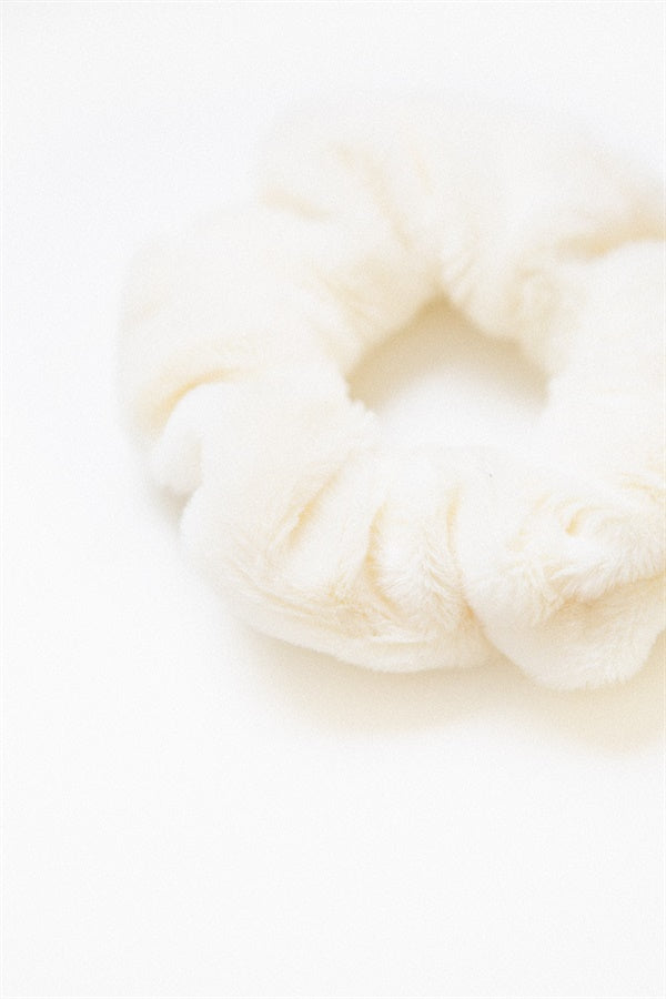 Soft Scrunchie - Cream