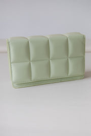 Luna Quilted Bag - Green