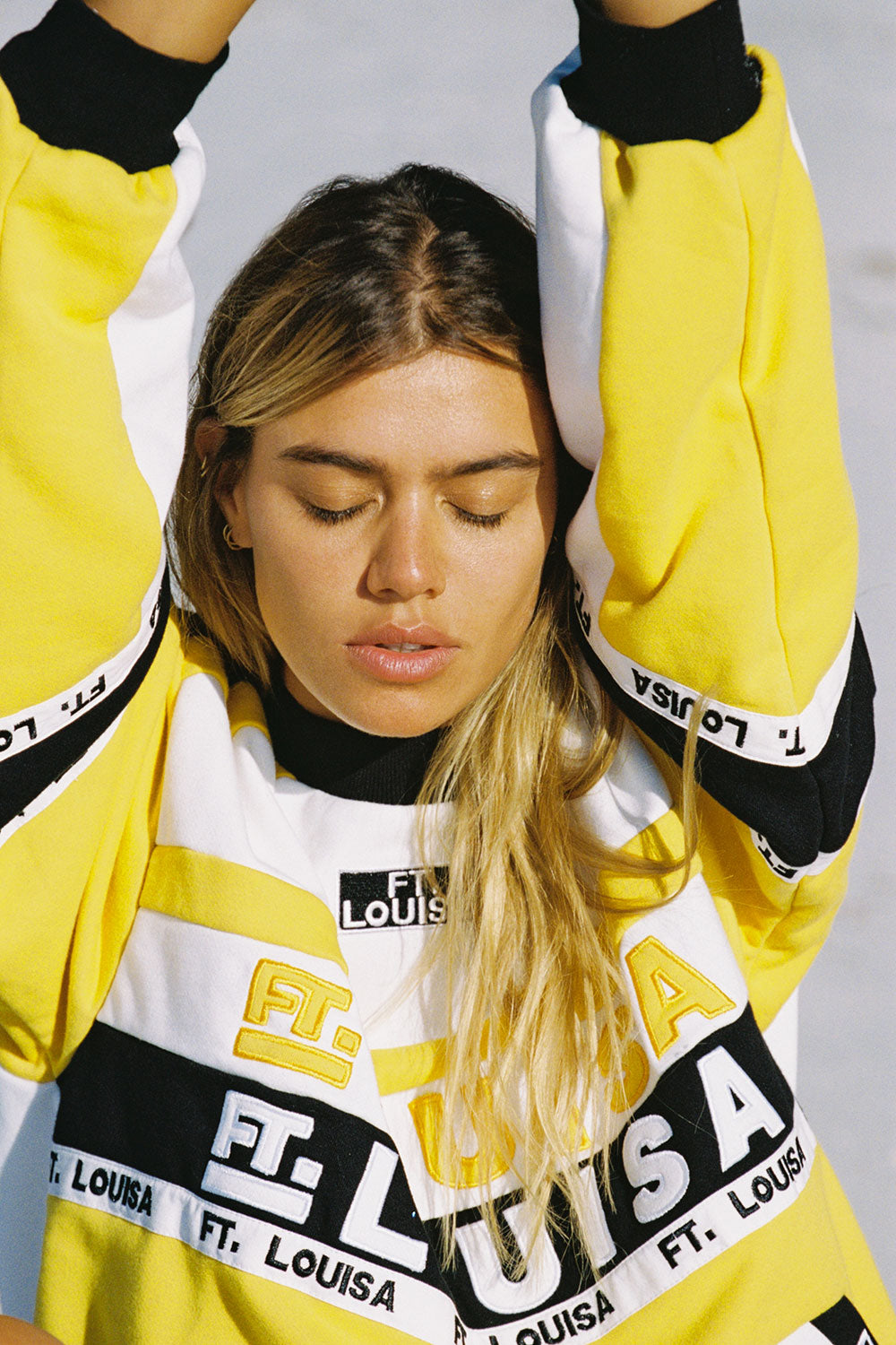 Signature Sweater v2. - Yellow – SABO