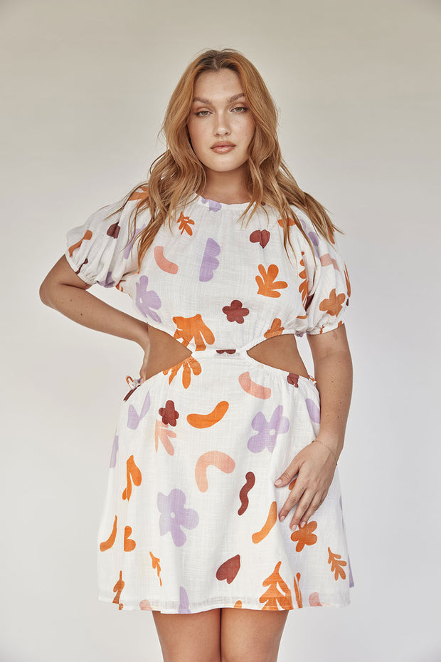 SAMPLE-Aroma Cutout Dress